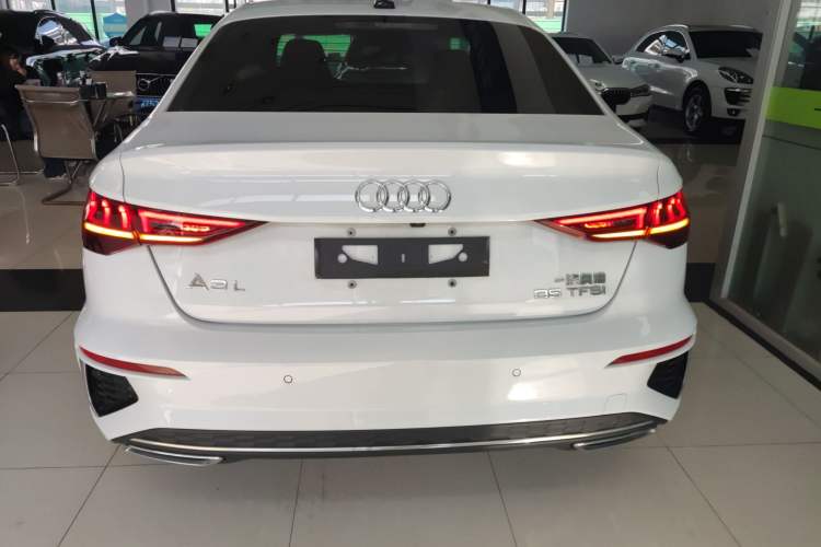 Used Audi A3 2022 A3L Limousine 35 TFSI Fashion Sport Model
