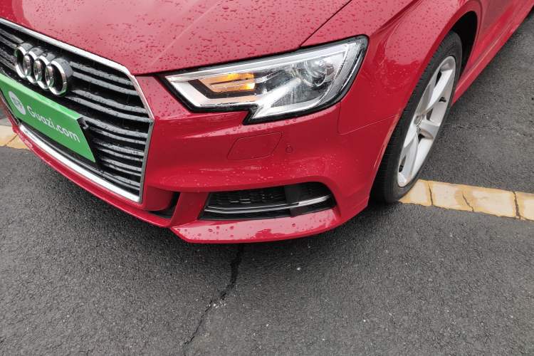 Used Audi A3 2017 Limousine 35 TFSI Fashion Model
