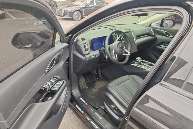 Used Hongqi HS3 PHEV 2024 PHEV 115km Jingwei Edition
