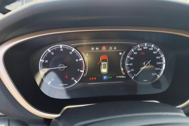 Used GAC Trumpchi GS5 2019 270T Automatic Luxury Edition
