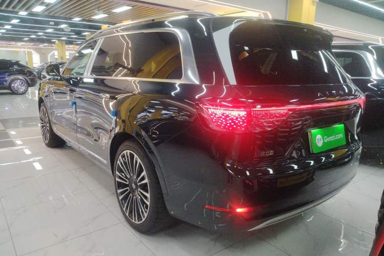 Used Hima AITO M9 2024 Range-Extended Ultra Version 52 kWh 6-Seater Model
