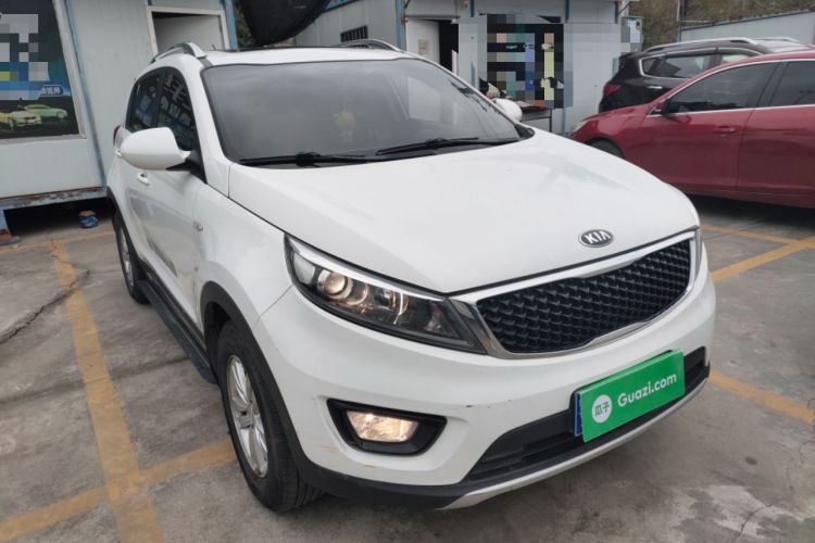 Used Kia Sportage R 2015 2.0L Automatic Two-Wheel Drive GL