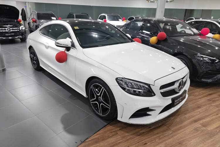 Used Mercedes-Benz C-Class 2021 C 260 Coupe
