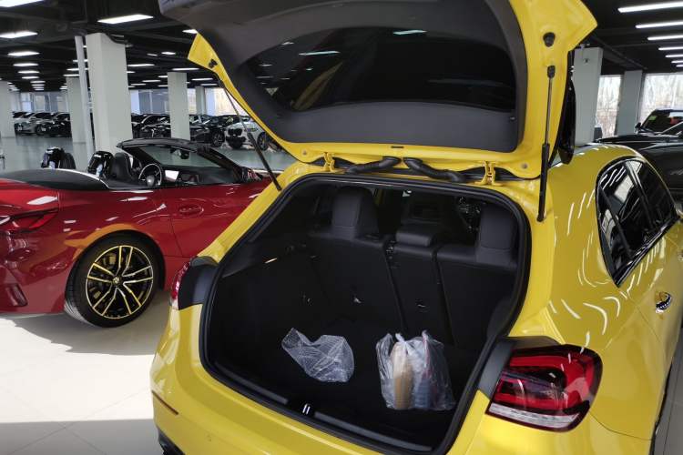 Used Mercedes-Benz A AMG 2022 AMG A 35 4MATIC
