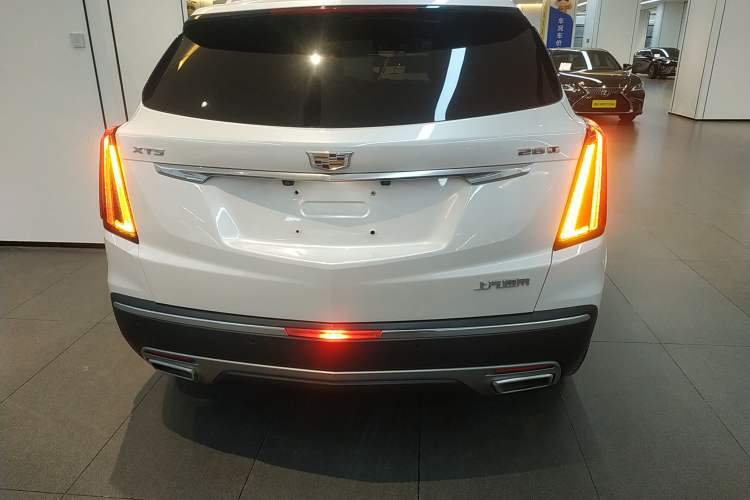 Used Cadillac XT5 2020 Revised Version 28T Luxury Edition
