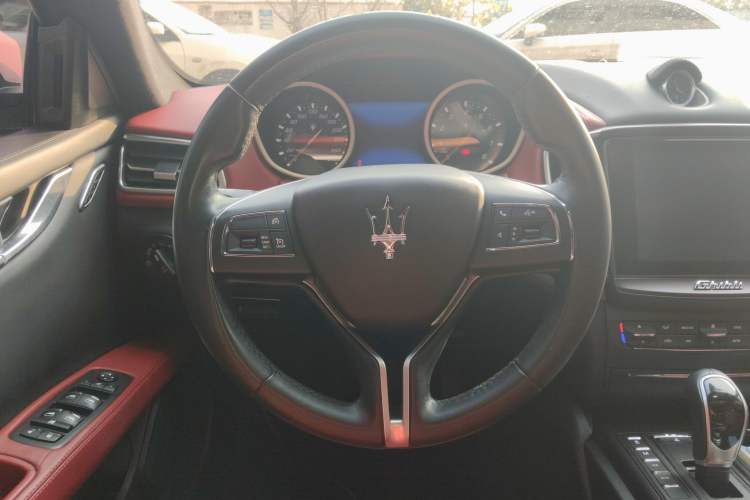 Used Maserati Ghibli 2018 Revised Version 3.0T Standard Edition
