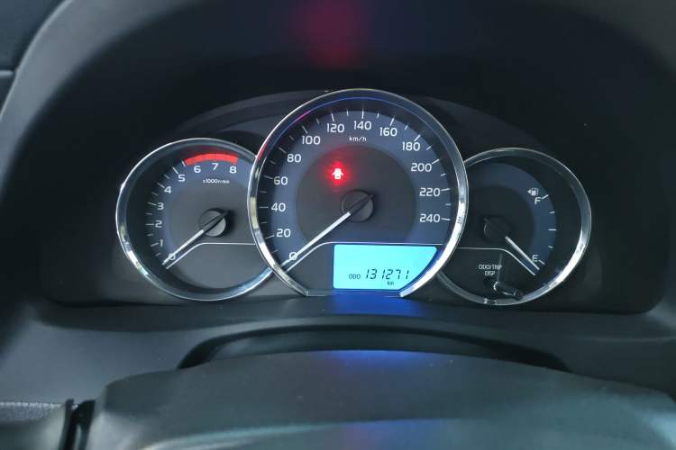 Used Toyota Corolla 2017 Revised Version 1.2T S-CVT GL