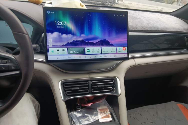 Used BYD Song PLUS New Energy 2025 EV 520km Premium Version