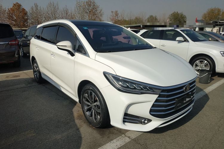 Used BYD Song MAX 2019 1.5T Automatic Smart Connect Prestige Model 6 Seats China VI Standard