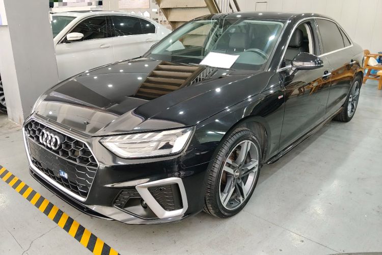 Used Audi A4L 2020 40 TFSI Luxury Dynamic Model