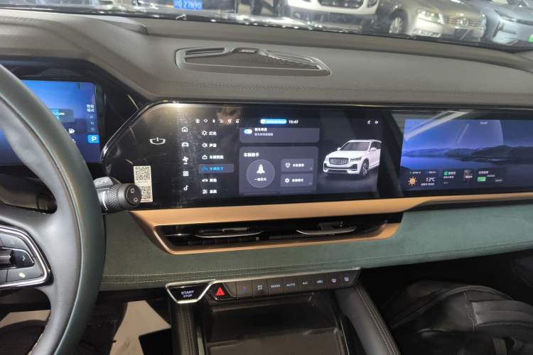 Used Geely Auto Monjaro L 2021 2.0TD DCT EVO Two-Wheel Drive Smart Luxury Version
