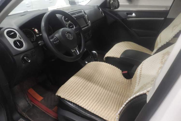 Used Volkswagen Tiguan 2015 1.8TSI Automatic Two-Wheel Drive Luxury Model
