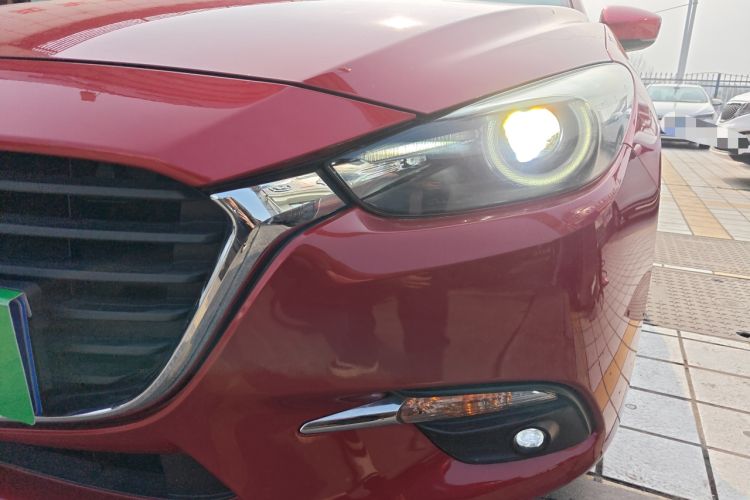 Used Mazda Mazda 3 Axela 2017 Sedan 1.5L Automatic Luxury Model Emission Standard China V