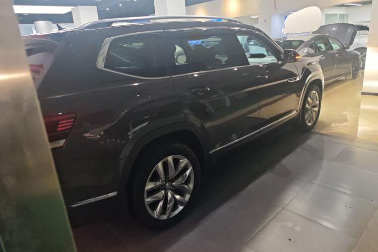 Used Volkswagen Teramont 2019 530 V6 Four-Wheel Drive Flagship Model China VI Standard
