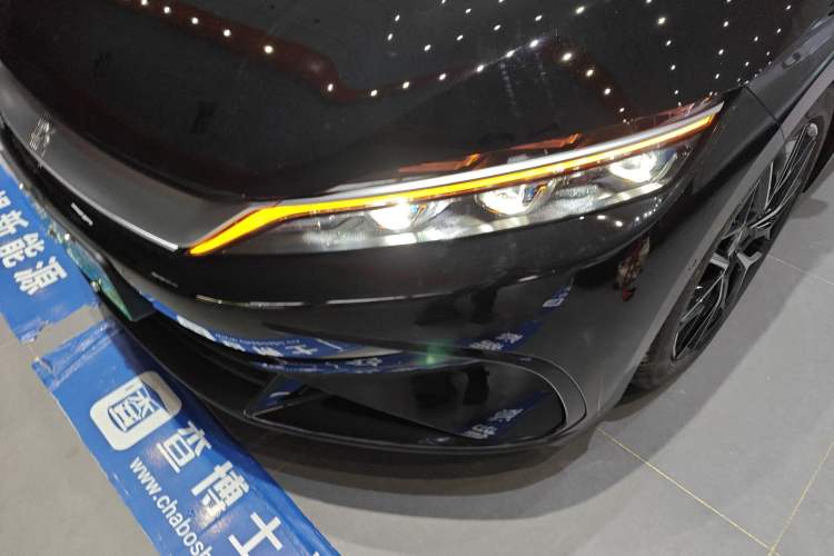 Used BYD Han 2025 DM-i Intelligent Driving Edition 125KM Prestige Model
