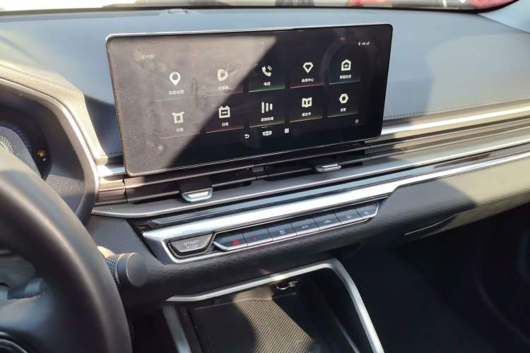 Used Geely Auto Emgrand 2022 4th Generation 1.5L CVT Luxury Model