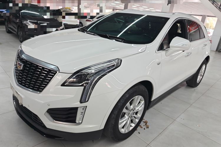 Used Cadillac XT5 2020 Revised Version 28T Four-Wheel Drive Tech Edition