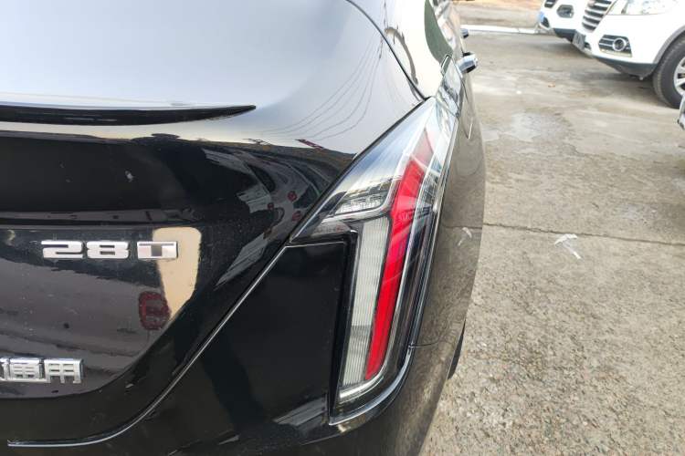 Used Cadillac CT4 2020 28T Elite Edition
