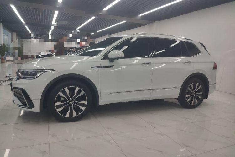 Used Volkswagen Tiguan L 2023 330TSI Automatic Two-Wheel Drive R-Line Enjoyment Edition
