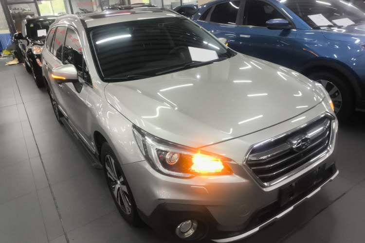 Used Subaru Outback 2018 2.5i Sport Navigation Edition with EyeSight
