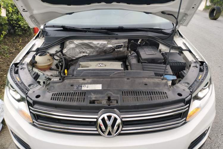 Used Volkswagen Tiguan 2017 300TSI Automatic Two-Wheel Drive Silk Road Comfort Edition
