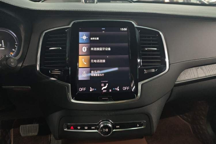 Used Volvo XC90 New Energy 2022 E-Drive Hybrid T8 Luxury Flagship 7-Seater
