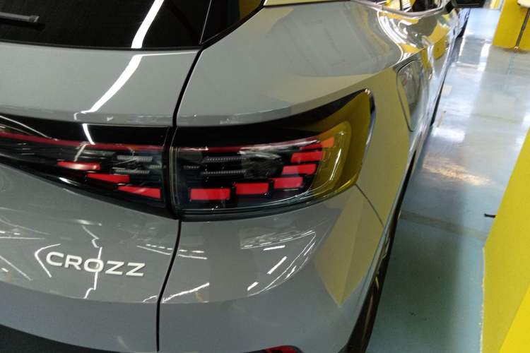 Used Volkswagen ID.4 CROZZ 2022 Standard Range PURE Edition
