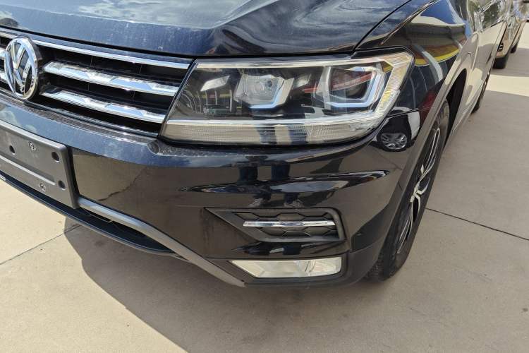 Used Volkswagen Tiguan L 2018 330TSI Automatic Two-Wheel Drive Luxury Edition
