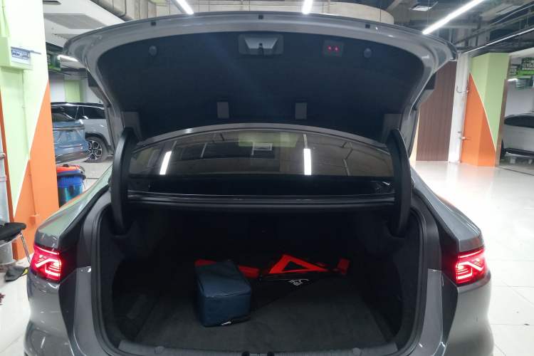 Used BYD Han 2022 DM-p 202km Four-Wheel Drive Flagship Model
