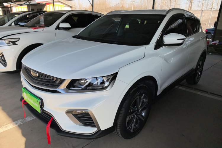 Used Geely Auto Coolray 2020 Facelift 240T DCT Hunter