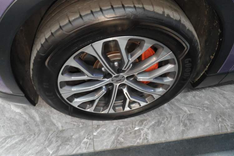 Used Nio EC6 2024 75 kWh