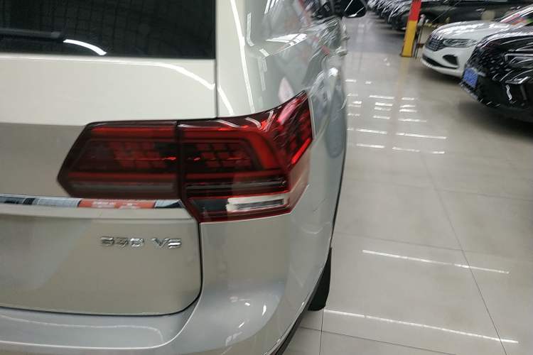 Used Volkswagen Teramont 2017 380TSI Four-Wheel Drive Luxury Edition