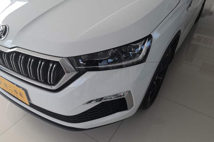 Used Skoda Kamiq 2020 Facelifted GT 1.5L Automatic Flagship Version China VI Standard
