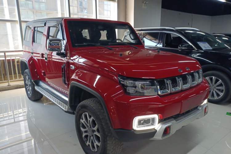 Used Beijing Auto BJ40 2023 2.0T Automatic Four-Wheel Drive Urban Hunter Edition Chivalrous Type
