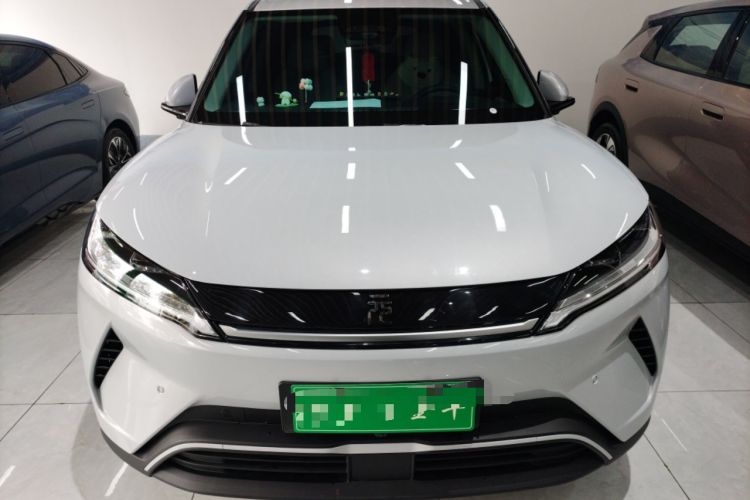 Used BYD Yuan UP 2025 Intelligent Driving Version 401 km Leading Edition
