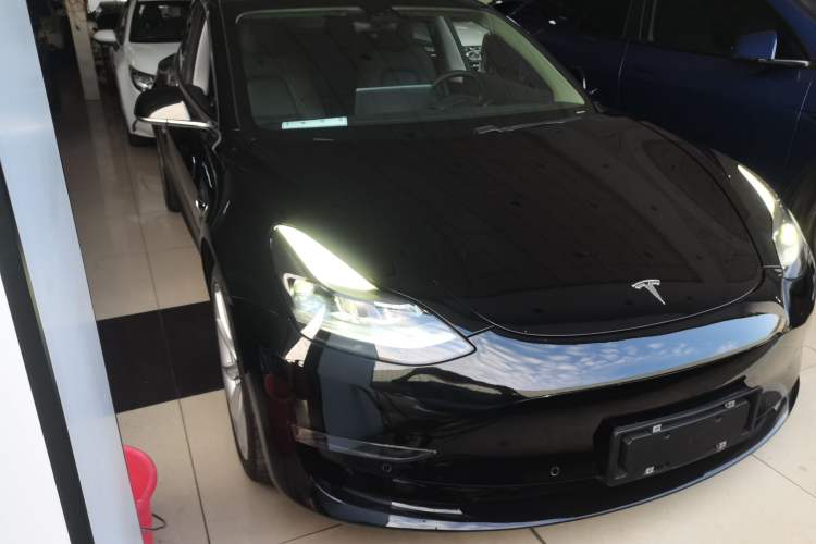 Used Tesla Model 3 2020 Refreshed Version Long-Range Rear-Wheel Drive
