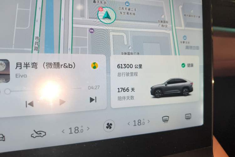 Used Nio EC6 2020 430 km Sport Version