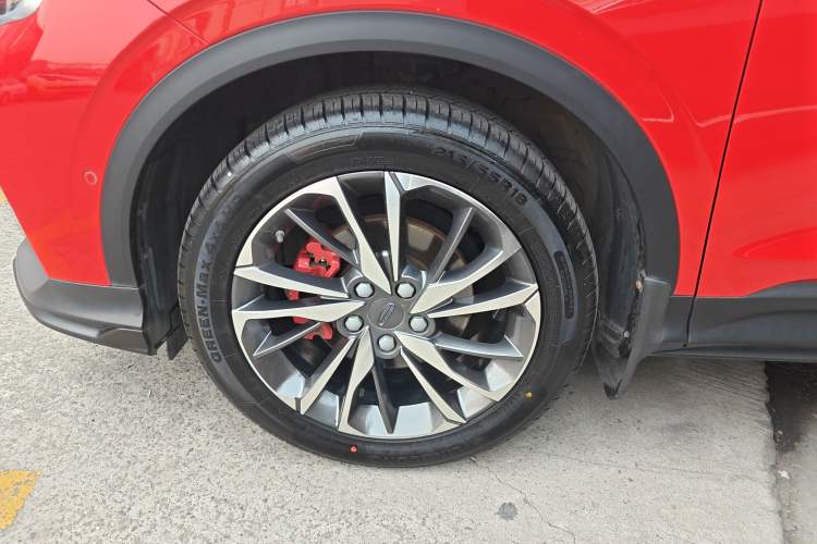 Used Geely Auto Coolray 2019 Sport Model 260T DCT Battle China V Standard
