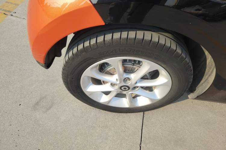 Used  forfour 2016 1.0L 52 kW Dynamic Edition
