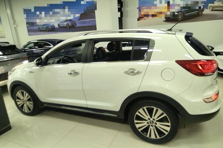 Used Kia Sportage R 2016 2.0L Automatic Two-Wheel Drive DLX