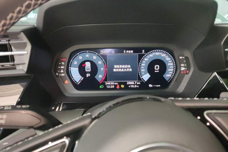 Used Audi A3 2022 A3L Limousine 35 TFSI Fashion Sport Model
