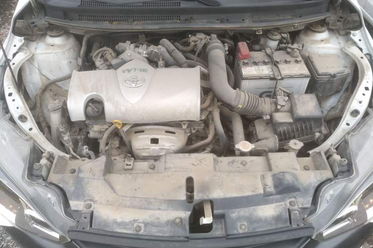 Used Toyota YARiS L 2016 Revised 1.5E CVT Charming Edition
