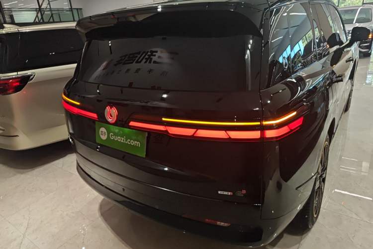 Used Denza N9 2025 Flagship Model
