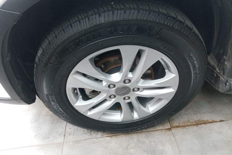 Used Haval H6 2013 Sports Edition 1.5T Manual Two-Wheel Drive Elite Model
