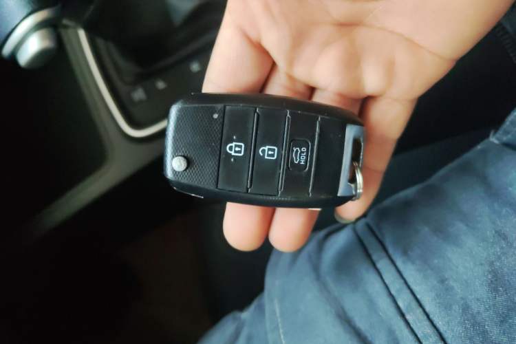 Used Kia K2 2017 Sedan 1.4L Automatic GLS