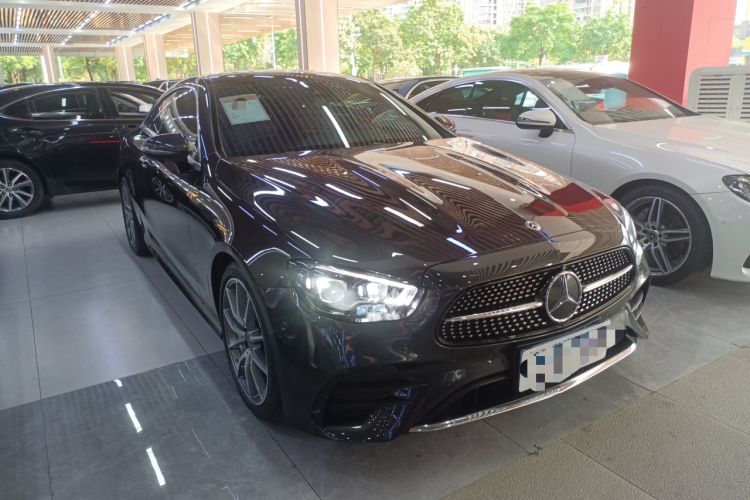 Used Mercedes-Benz E-Class 2023-Year Restyled E 300 Coupe
