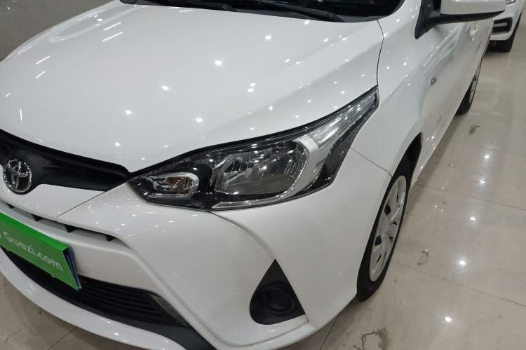 Used Toyota YARiS L 2017 1.5E CVT Dynamic Edition
