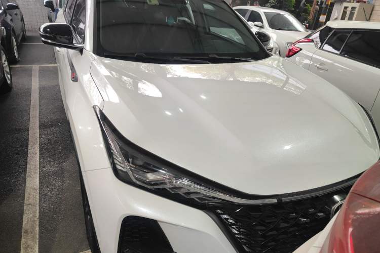 Used Changan CS75 PLUS 2021 1.5T Automatic Luxury Version
