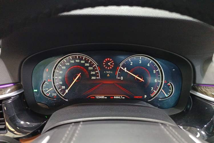 Used BMW 5 Series 2018 530Li Leading Model M Sport Package