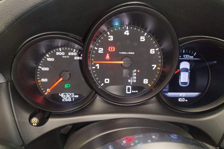 Used Porsche Macan 2018 Macan 2.0T